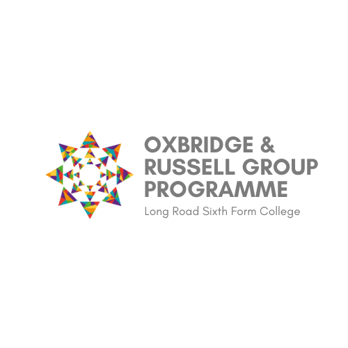 multi coloured star logo with grey text