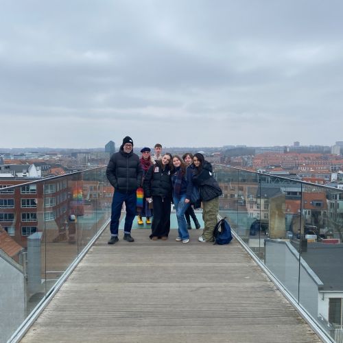 Sociologists visit Denmark