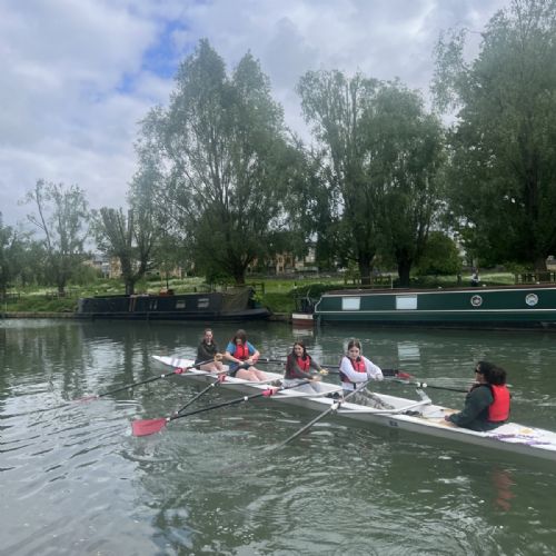 Learn to Row