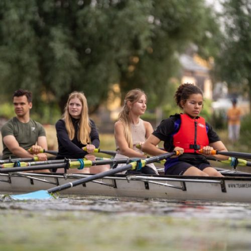 Learn to Row