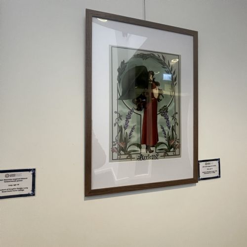 Graphics Design exhibition at St John Innovation Centre