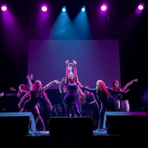 Students perform at Corn Exchange 150th anniversary event