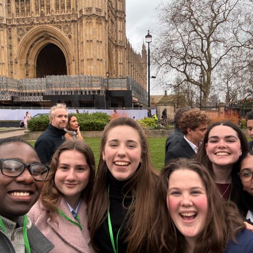 Work Experience Debate in Westminster