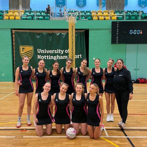 Netball Team Celebrate Outstanding Nationals Debut!