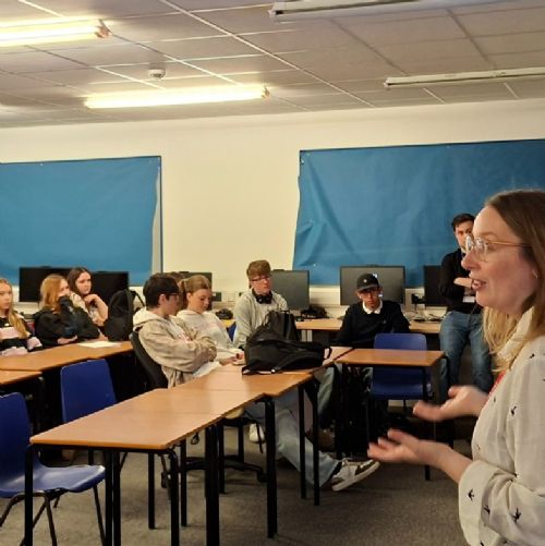 ARU Film Team Inspire Long Road Students