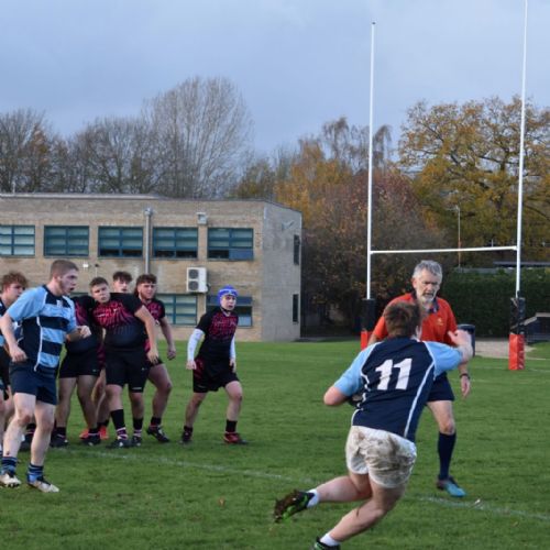 Long Road vs Peterborough Regional College (23 Nov. 2022)