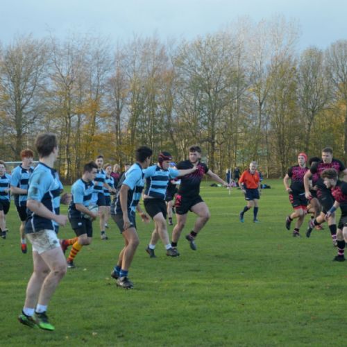 Long Road vs Peterborough Regional College (23 Nov. 2022)