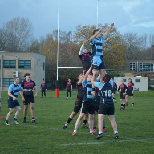 Long Road vs Peterborough Regional College (23 Nov. 2022)