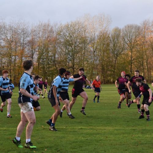 Long Road vs Peterborough Regional College (23 Nov. 2022)