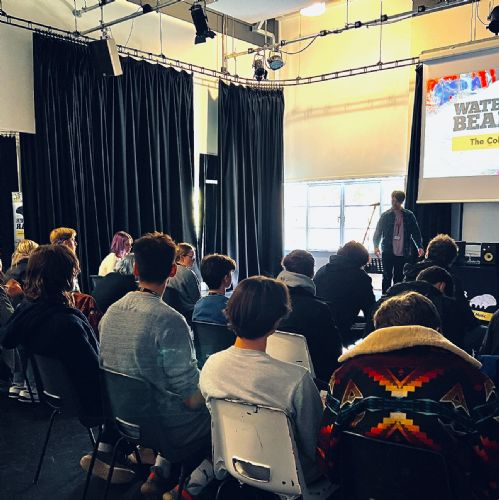 WaterBear College of Music Workshop