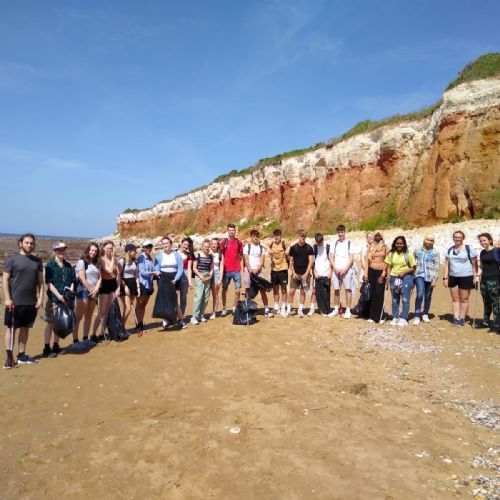 Volunteering at Holme Dunes Nature Reserve