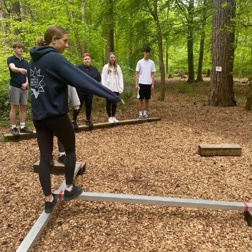 Team Building at Thorpe Woodlands Adventure Centre