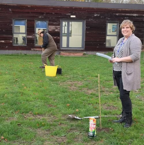 Tree Planting - Nov. 2022