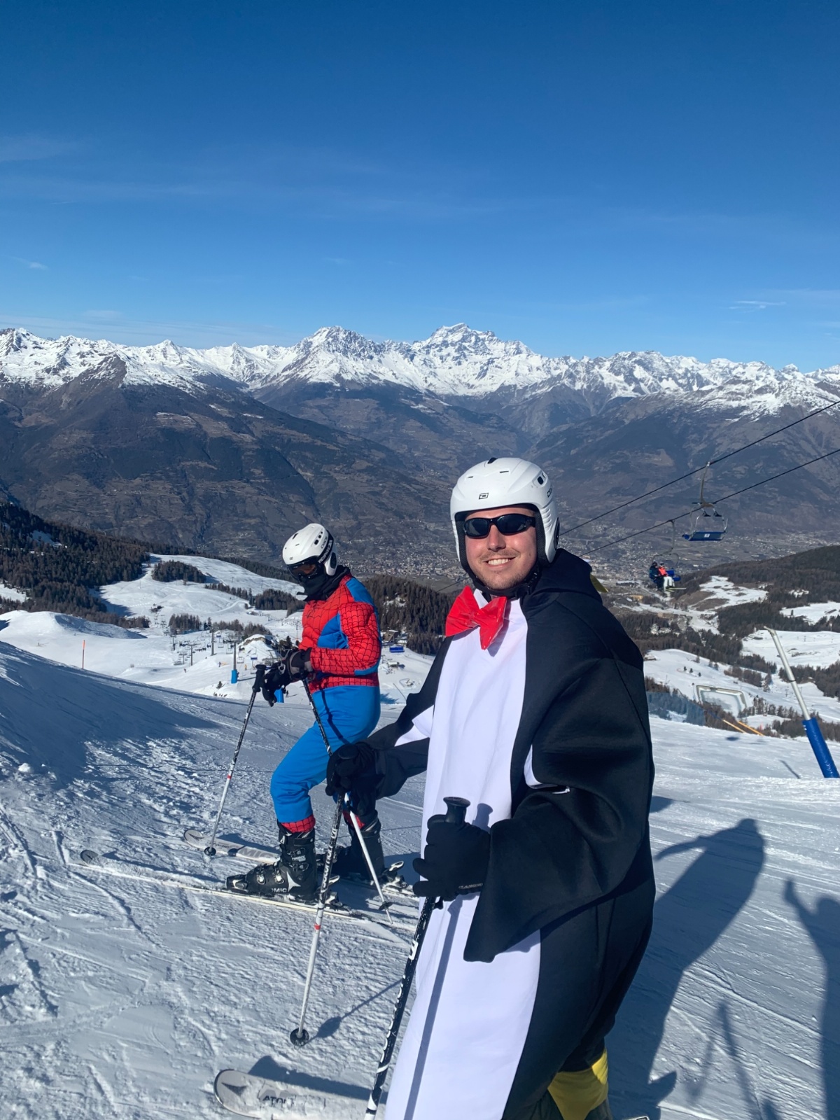 Long Road Sixth Form College - Ski Trip 2023