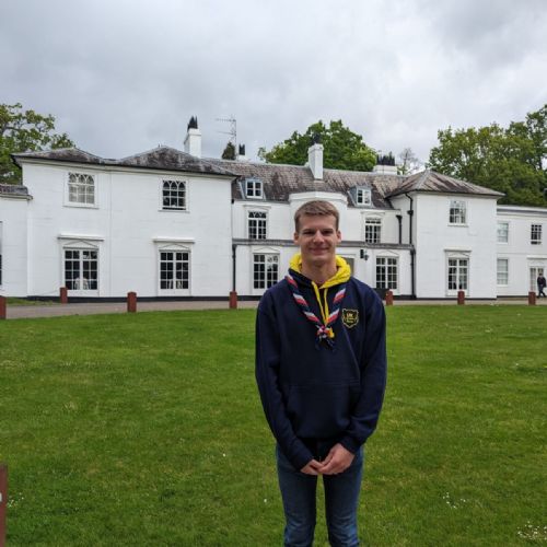 Long Road student attends Coronation of King Charles III
