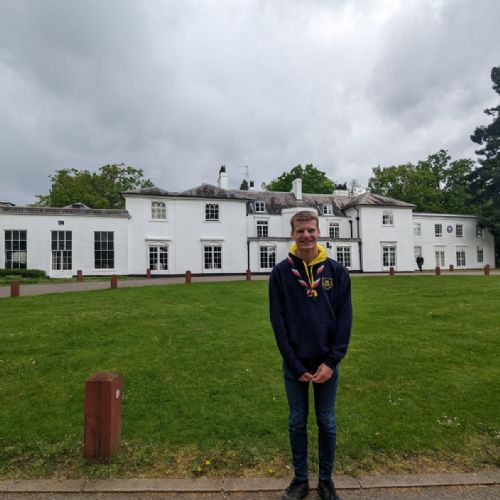Long Road student attends Coronation of King Charles III
