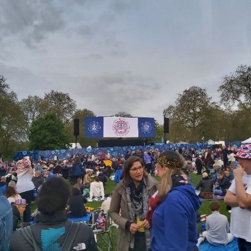 Long Road student attends Coronation of King Charles III