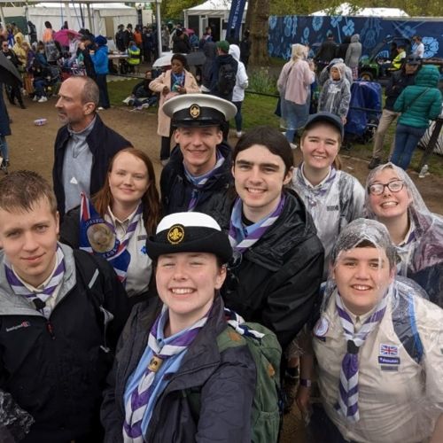 Long Road student attends Coronation of King Charles III