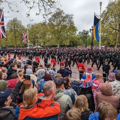 Long Road student attends Coronation of King Charles III