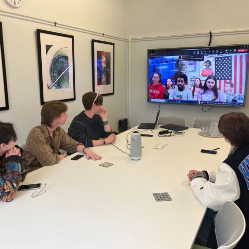 Virtual Exchange - Troy High School, Michigan