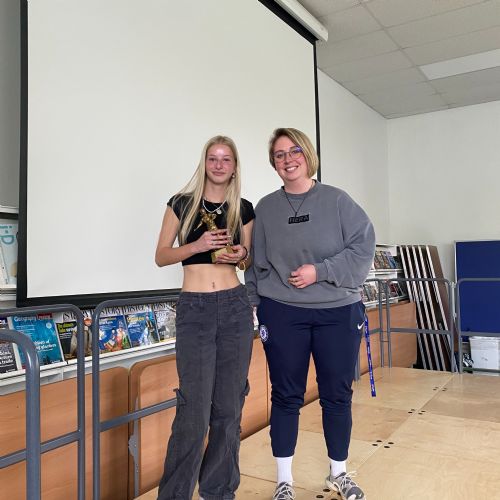 Anika Veit Coaches Player, Football - Team Sports Awards 2023