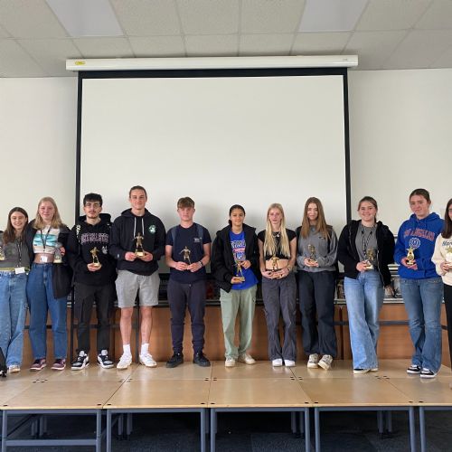 Award Winners - Team Sports Awards 2023