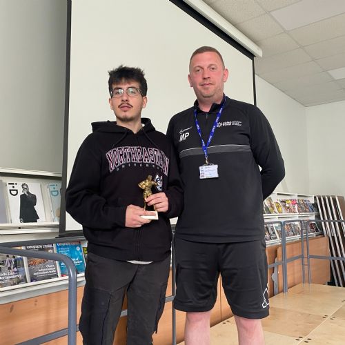 Kaan Arslan Most Improved Player, Rugby - Team Sports Awards 2023