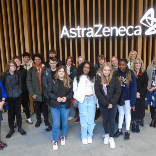 Applied Science visits AstraZeneca