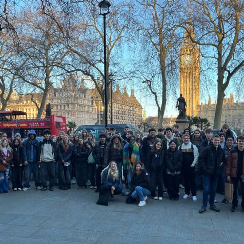 Politics & History students visit Parliament!