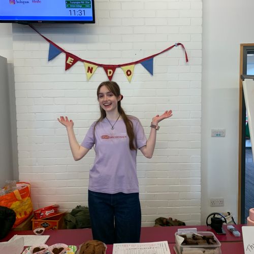 Students raise over £300 for Endometriosis UK!