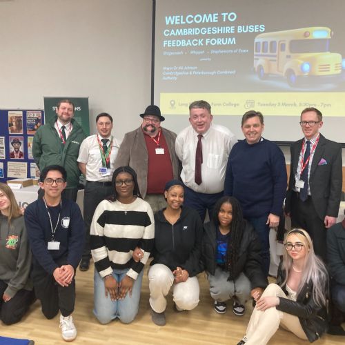 Cambridgeshire Buses Feedback Event