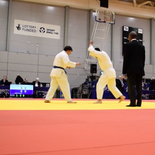 Simeon Nedev wins Bronze at the National British Schools Judo Championships 2024!