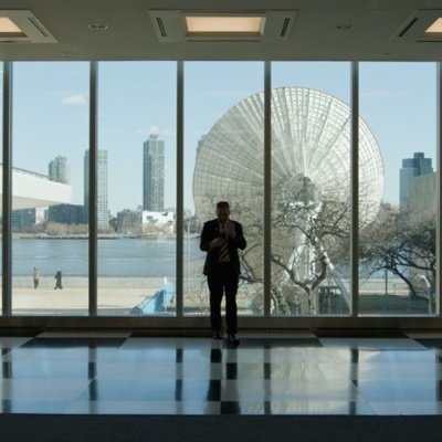 Alan Owen at the UN Headquarters. Images © Melt Films 2025.