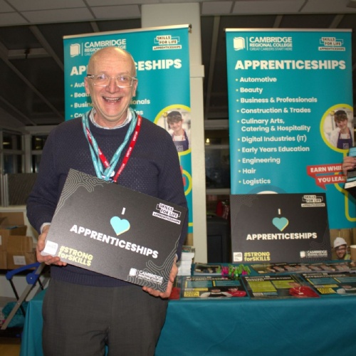 <p>Long Road<br />
Sixth Form College</p>
 news image