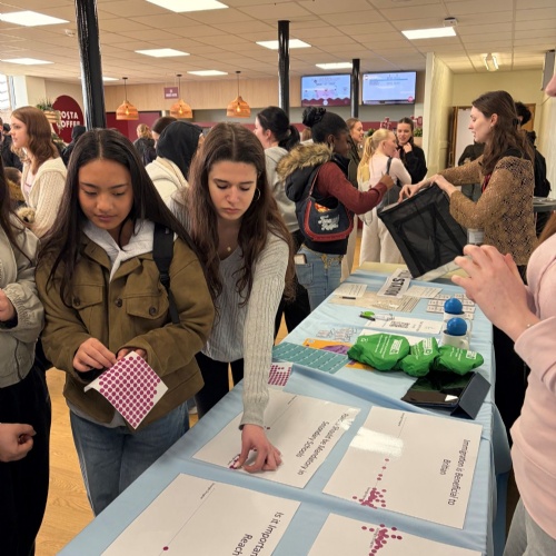 <p>Long Road<br />
Sixth Form College</p>
 news image