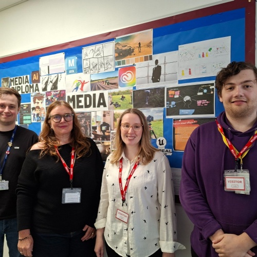 <p>Long Road<br />
Sixth Form College</p>
 news image