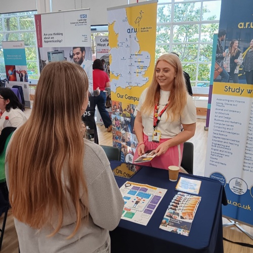 <p>Long Road<br />
Sixth Form College</p>
 news image