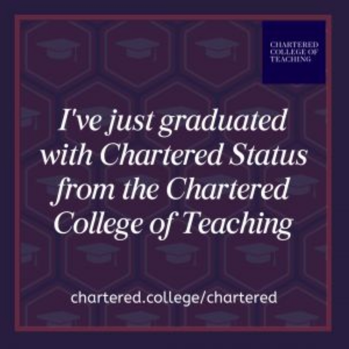 Long Road Sixth Form College Teacher awarded prestigious Chartered Status